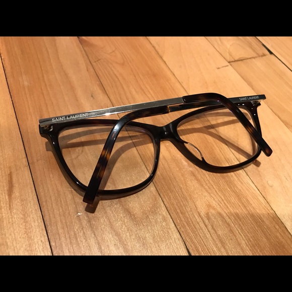 Authentic SAINT LAURENT Paris Eyeglasses - Picture 7 of 12